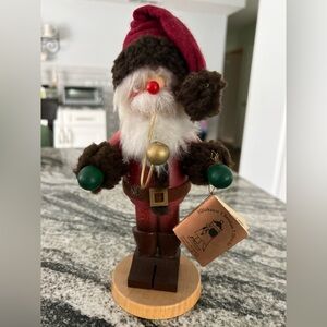 Vintage Christian Ulbricht Santa Claus German Smoker